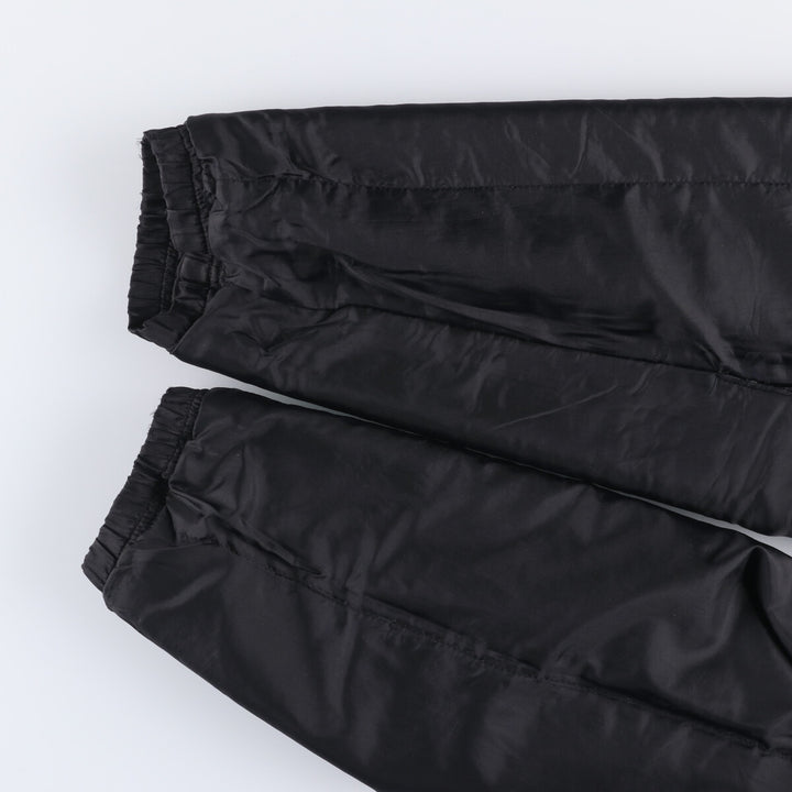 Vintage 90'S Adidas padded puffer jacket, size L, men's polyamide black type Vintage Second Hand