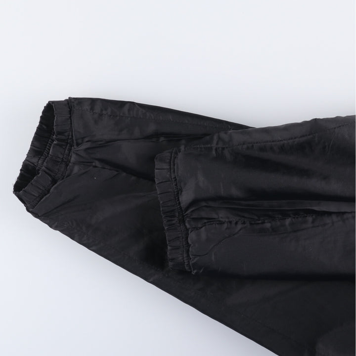 Vintage 90'S Adidas padded puffer jacket, size L, men's polyamide black type Vintage Second Hand