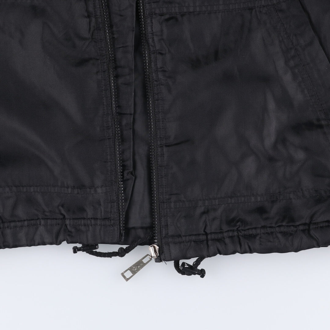 Vintage 90'S Adidas padded puffer jacket, size L, men's polyamide black type Vintage Second Hand