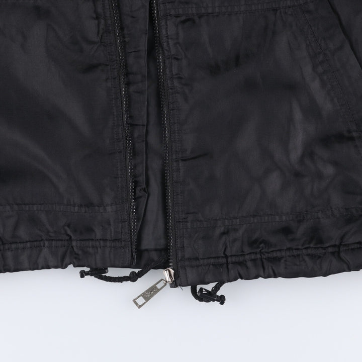 Vintage 90'S Adidas padded puffer jacket, size L, men's polyamide black type Vintage Second Hand