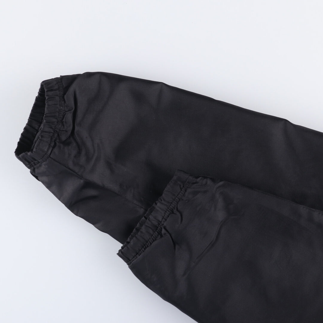 Vintage 90'S Adidas padded puffer jacket, size L, men's polyamide black type Vintage Second Hand