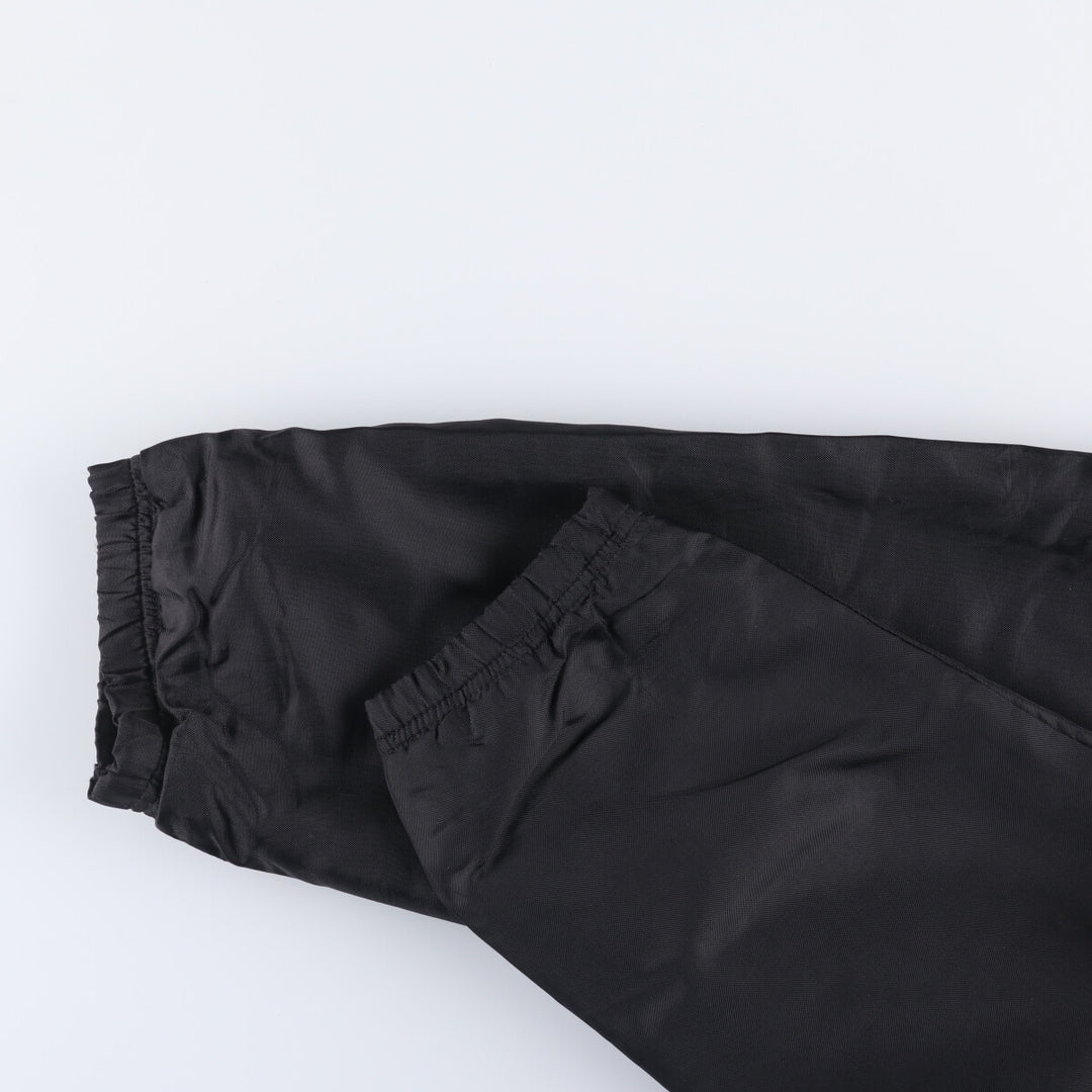 Vintage 90'S Adidas padded puffer jacket, size L, men's polyamide black type Vintage Second Hand