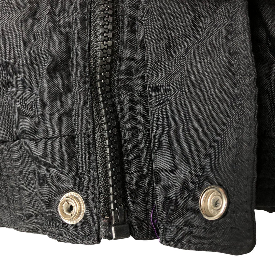 90'S Starter NFL Minnesota Vikings Padded Puffer Jacket, Men's, Size XXL, Vintage Nylon black type Vintage Second Hand