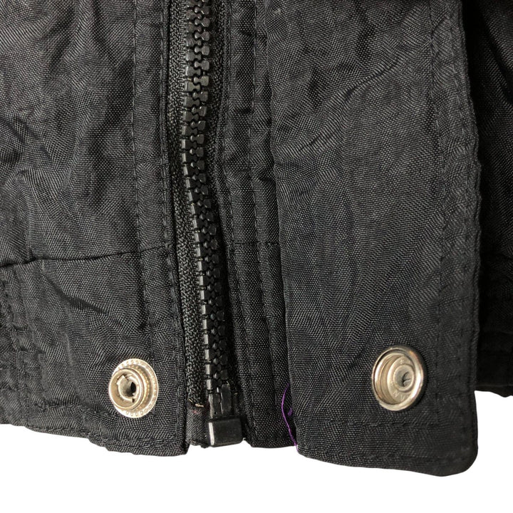 90'S Starter NFL Minnesota Vikings Padded Puffer Jacket, Men's, Size XXL, Vintage Nylon black type Vintage Second Hand