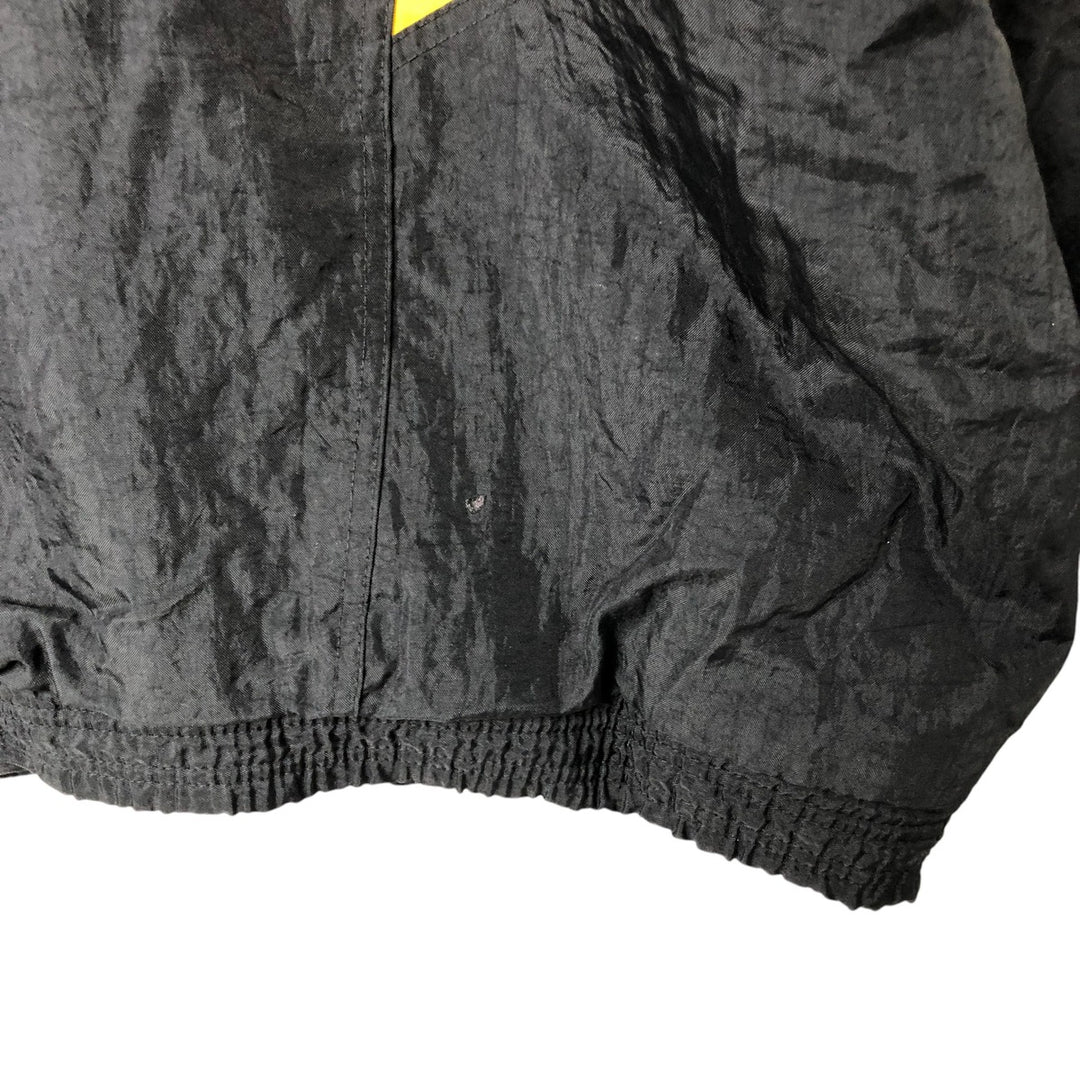 90'S Starter NFL Minnesota Vikings Padded Puffer Jacket, Men's, Size XXL, Vintage Nylon black type Vintage Second Hand