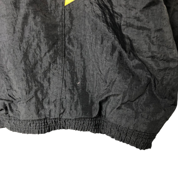 90'S Starter NFL Minnesota Vikings Padded Puffer Jacket, Men's, Size XXL, Vintage Nylon black type Vintage Second Hand