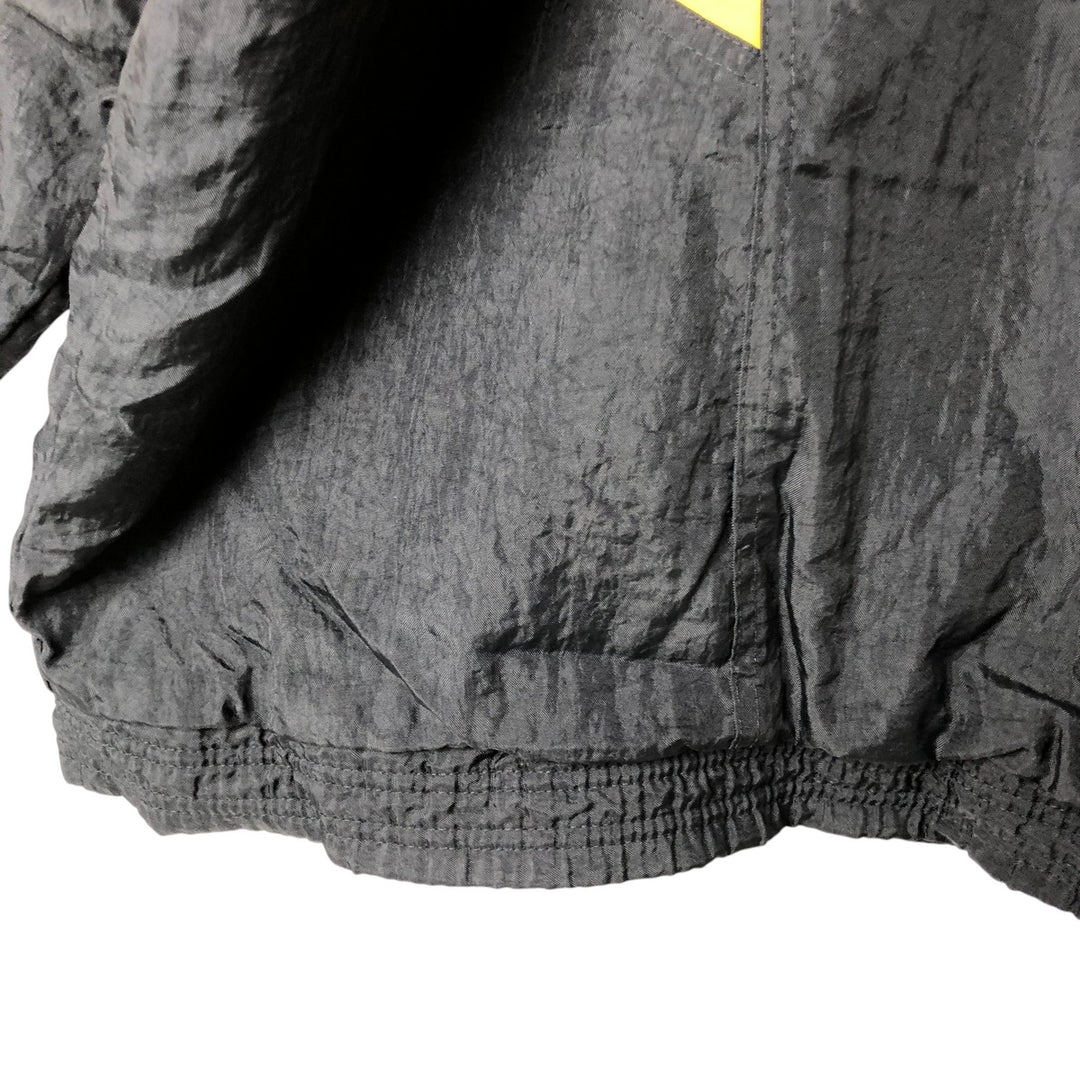 90'S Starter NFL Minnesota Vikings Padded Puffer Jacket, Men's, Size XXL, Vintage Nylon black type Vintage Second Hand