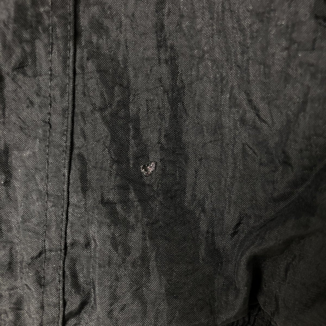 90'S Starter NFL Minnesota Vikings Padded Puffer Jacket, Men's, Size XXL, Vintage Nylon black type Vintage Second Hand