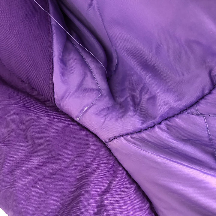 90'S Starter NFL Minnesota Vikings Padded Puffer Jacket, Men's, Size XXL, Vintage Nylon black type Vintage Second Hand