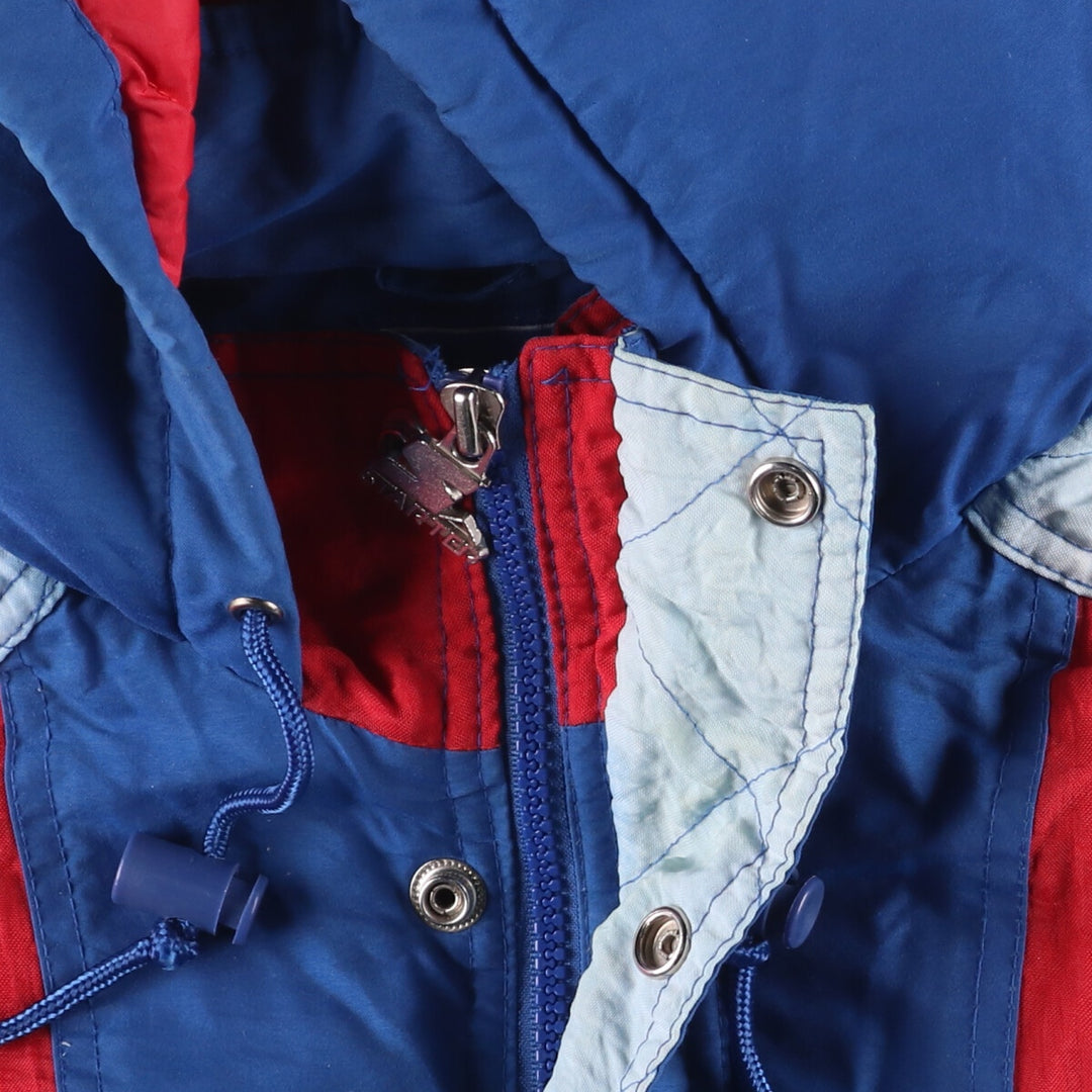 90'S Starter Kansas Jayhawks Padded Puffer Jacket, Men's Size L polyester blue type Vintage Second Hand