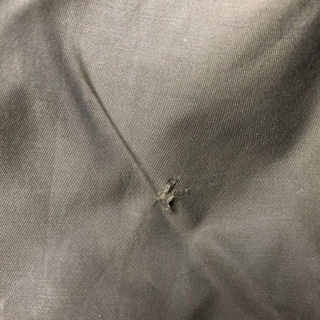 Canadian Army ECW Hooded Military Combat Jacket, Combat Parka, Reg Medium, Size 5, Men's Medium Nylon Khaki type Vintage Second Hand