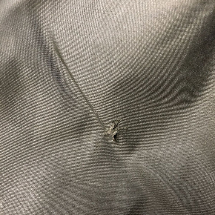 Canadian Army ECW Hooded Military Combat Jacket, Combat Parka, Reg Medium, Size 5, Men's Medium Nylon Khaki type Vintage Second Hand