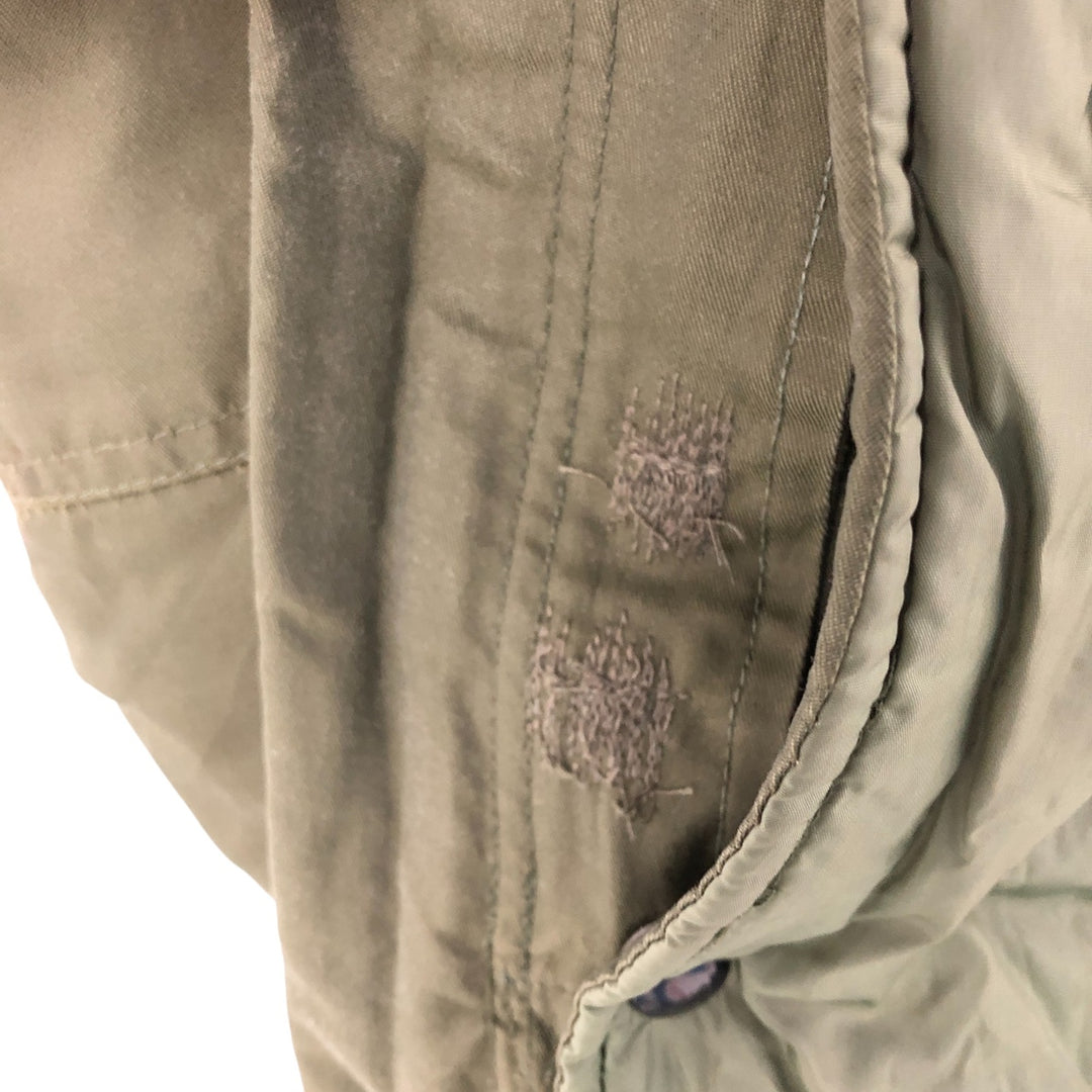 Canadian Army ECW Hooded Military Combat Jacket, Combat Parka, Reg Medium, Size 5, Men's Medium Nylon Khaki type Vintage Second Hand