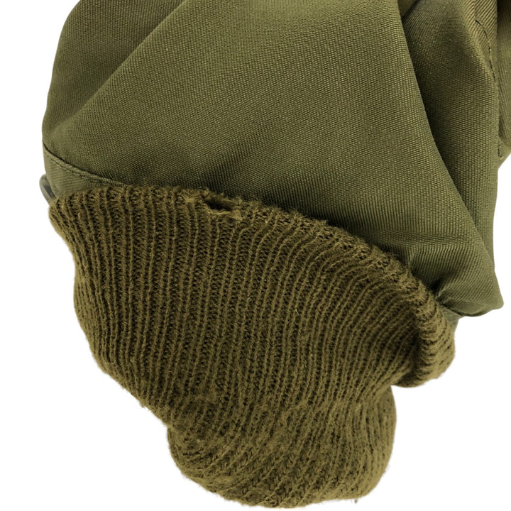 Canadian Army ECW Hooded Military Combat Jacket, Combat Parka, Reg Medium, Size 5, Men's Medium Nylon Khaki type Vintage Second Hand