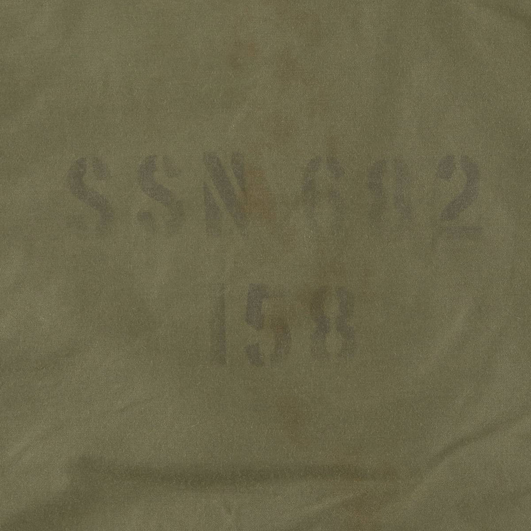 Authentic US Navy Military Deck Jacket, Made in USA, Men's Size Medium, Vintage unclear Khaki type Vintage Second Hand