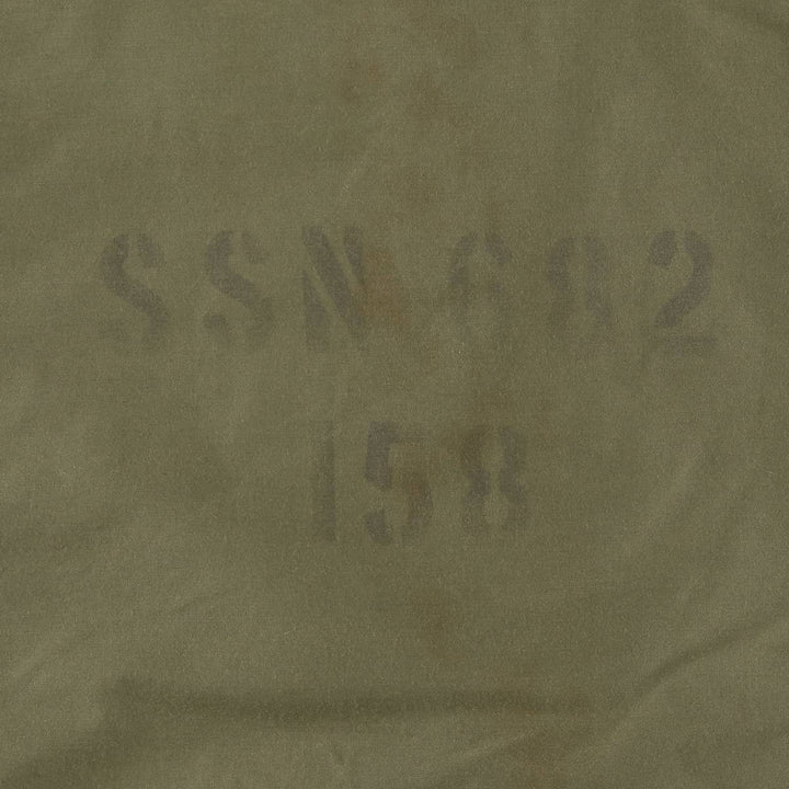 Authentic US Navy Military Deck Jacket, Made in USA, Men's Size Medium, Vintage unclear Khaki type Vintage Second Hand