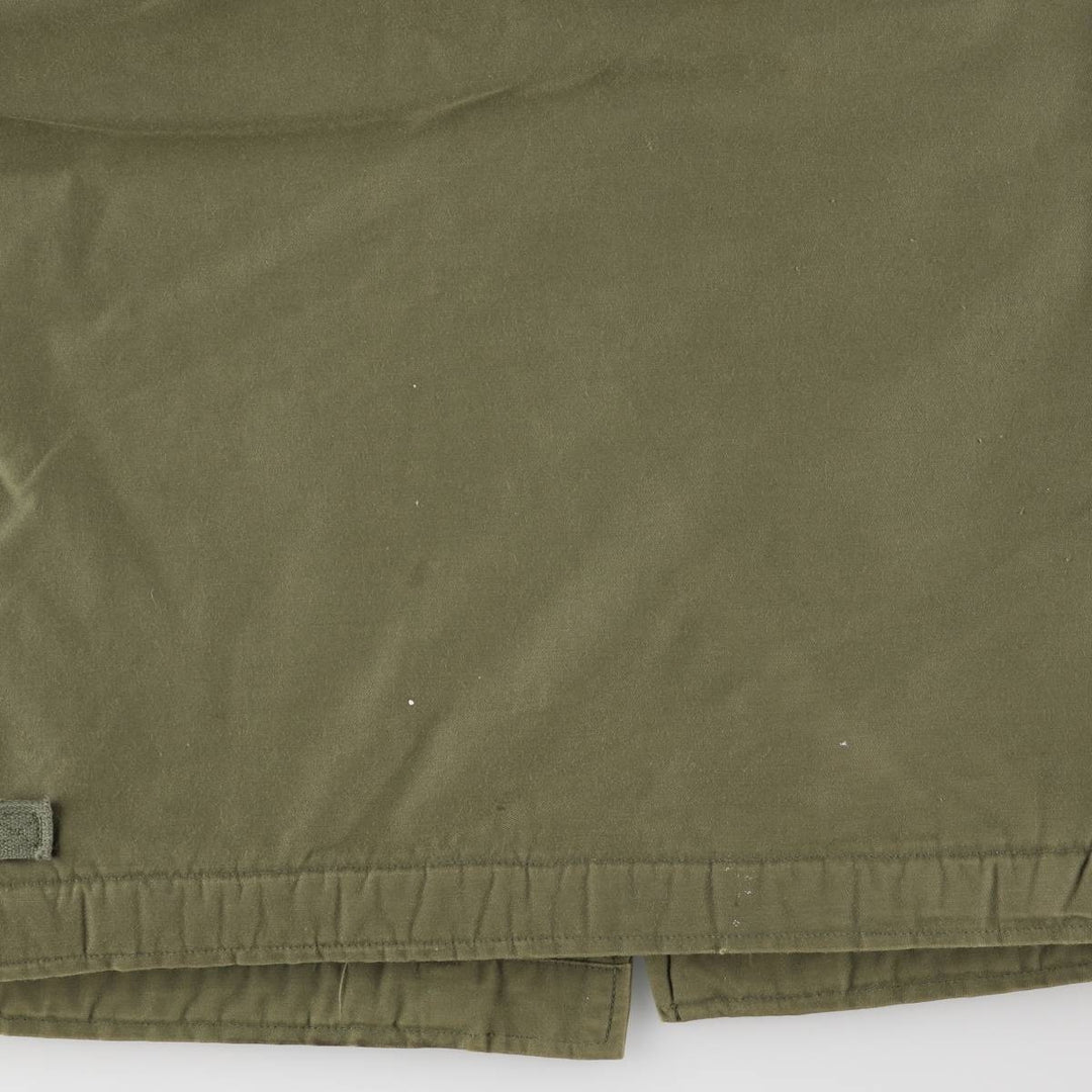 Authentic US Navy Military Deck Jacket, Made in USA, Men's Size Medium, Vintage unclear Khaki type Vintage Second Hand