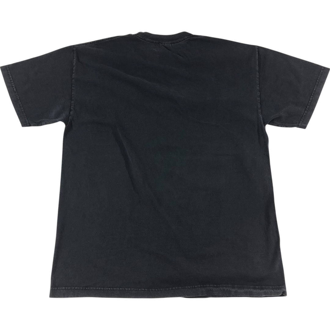 90'S ALSTYLE APPAREL AND ACTIVEWEAR Message Print T-Shirt Men's Size L Vintage cotton black type Vintage Second Hand