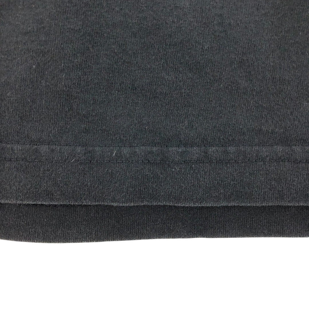 90'S Harley Davidson Eagle Pattern V-neck Long T-shirt Made in USA Men's XXL Vintage cotton black type Vintage Second Hand