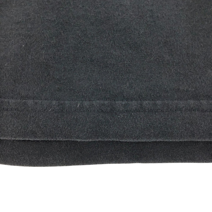 90'S Harley Davidson Eagle Pattern V-neck Long T-shirt Made in USA Men's XXL Vintage cotton black type Vintage Second Hand