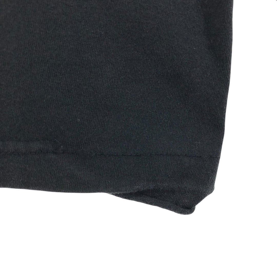90'S Harley Davidson Eagle Pattern V-neck Long T-shirt Made in USA Men's XXL Vintage cotton black type Vintage Second Hand