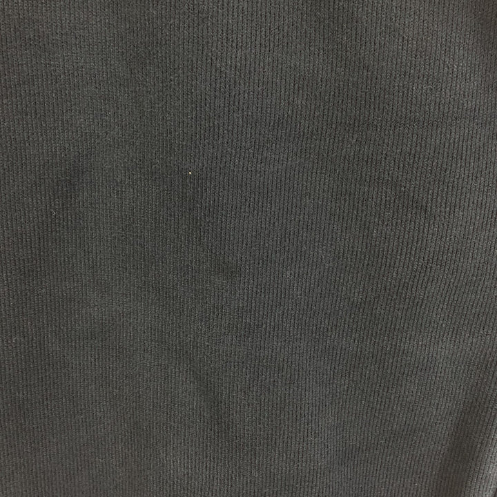 Ralph Lauren POLO by Ralph Lauren full zip sweatshirt, men's XXL size cotton black type Vintage Second Hand