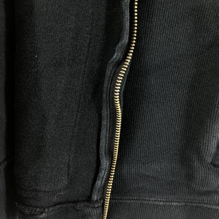 Ralph Lauren POLO by Ralph Lauren full zip sweatshirt, men's XXL size cotton black type Vintage Second Hand