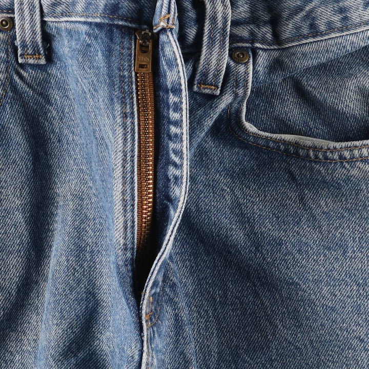 Carhartt Relaxed Fit Tapered Denim Pants for Men, W36 cotton blue type Vintage Second Hand