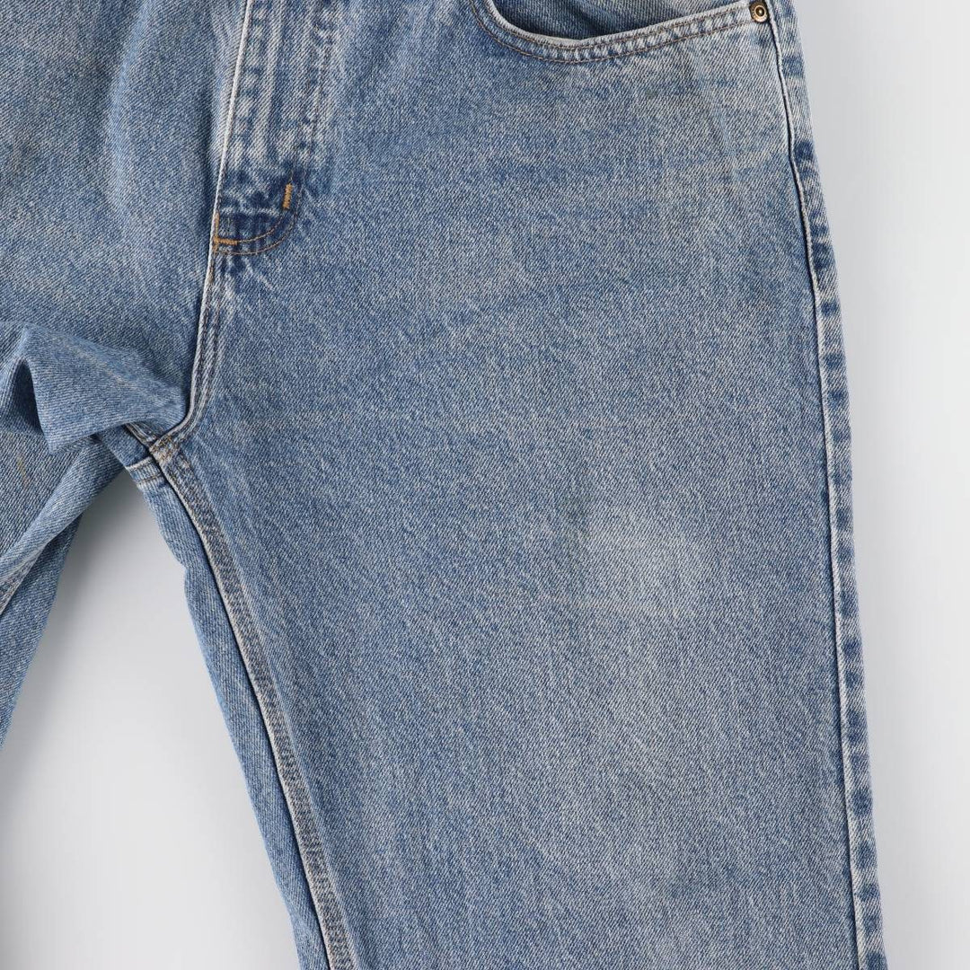 Carhartt Relaxed Fit Tapered Denim Pants for Men, W36 cotton blue type Vintage Second Hand