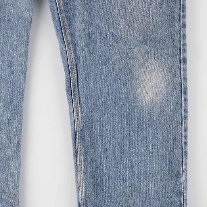 Carhartt Relaxed Fit Tapered Denim Pants for Men, W36 cotton blue type Vintage Second Hand