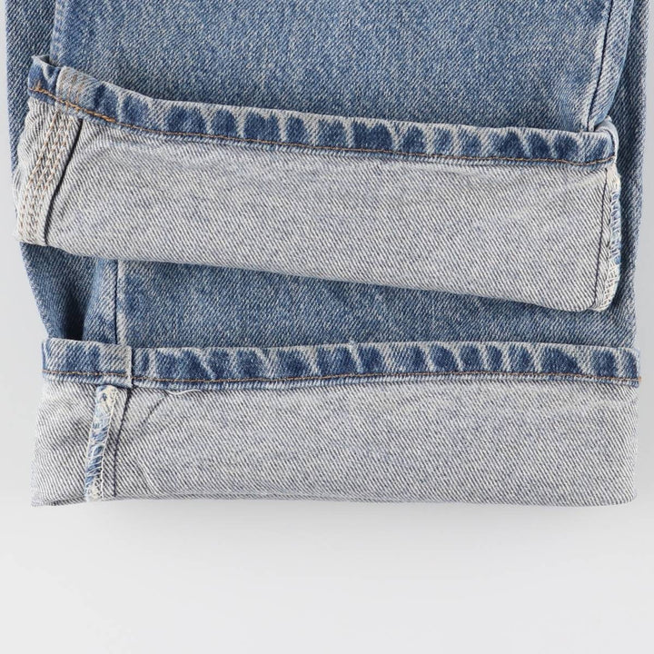 Carhartt Relaxed Fit Tapered Denim Pants for Men, W36 cotton blue type Vintage Second Hand