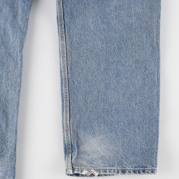 Carhartt Relaxed Fit Tapered Denim Pants for Men, W36 cotton blue type Vintage Second Hand