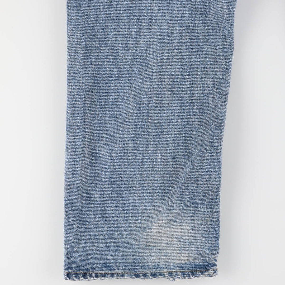 Carhartt Relaxed Fit Tapered Denim Pants for Men, W36 cotton blue type Vintage Second Hand