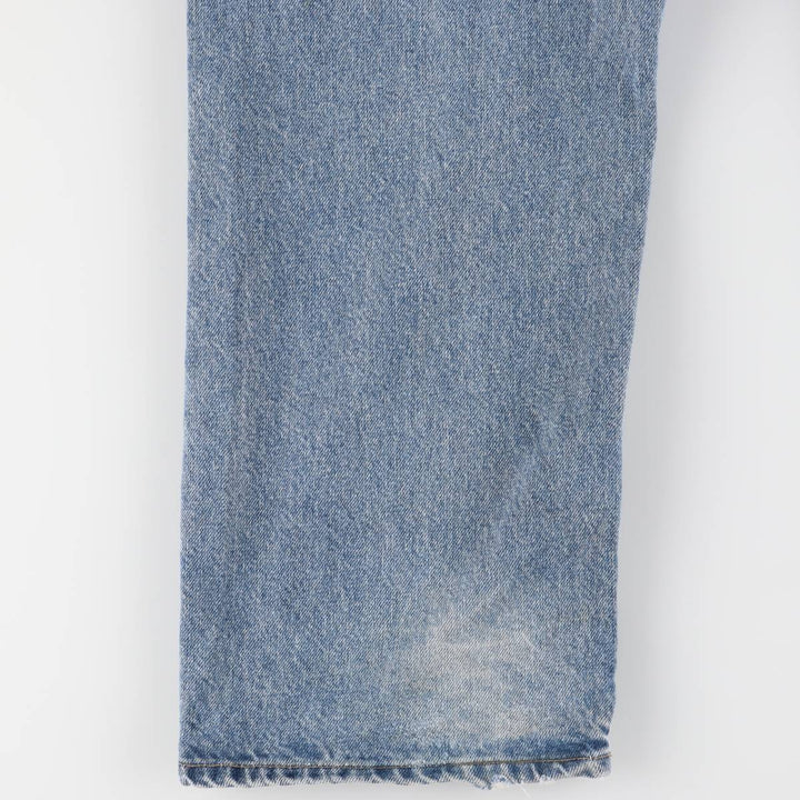 Carhartt Relaxed Fit Tapered Denim Pants for Men, W36 cotton blue type Vintage Second Hand