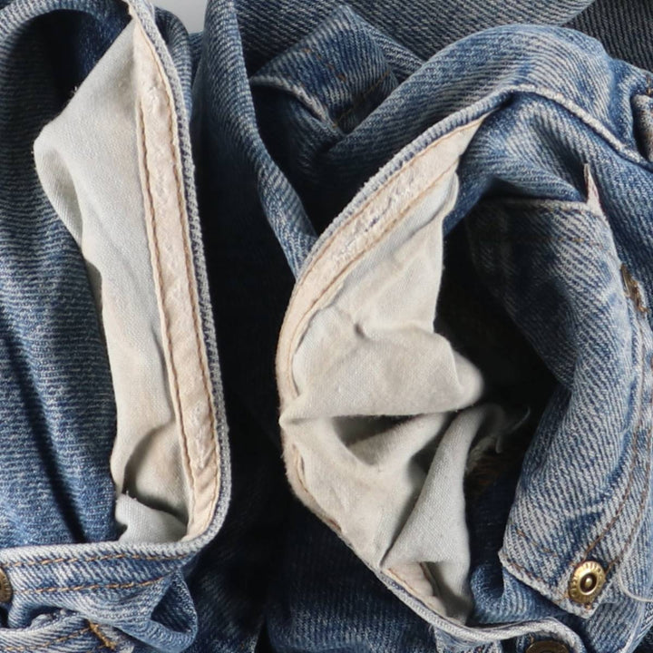 Carhartt Relaxed Fit Tapered Denim Pants for Men, W36 cotton blue type Vintage Second Hand