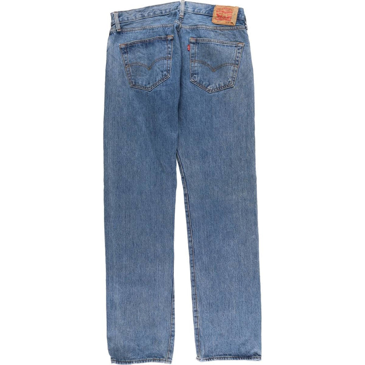 Levi's 501 straight denim pants for men, size W36 cotton blue type Vintage Second Hand