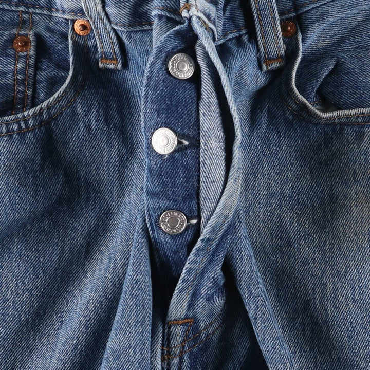 Levi's 501 straight denim pants for men, size W36 cotton blue type Vintage Second Hand