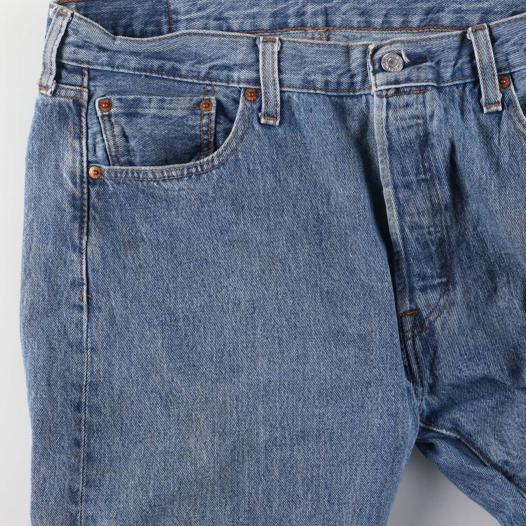 Levi's 501 straight denim pants for men, size W36 cotton blue type Vintage Second Hand