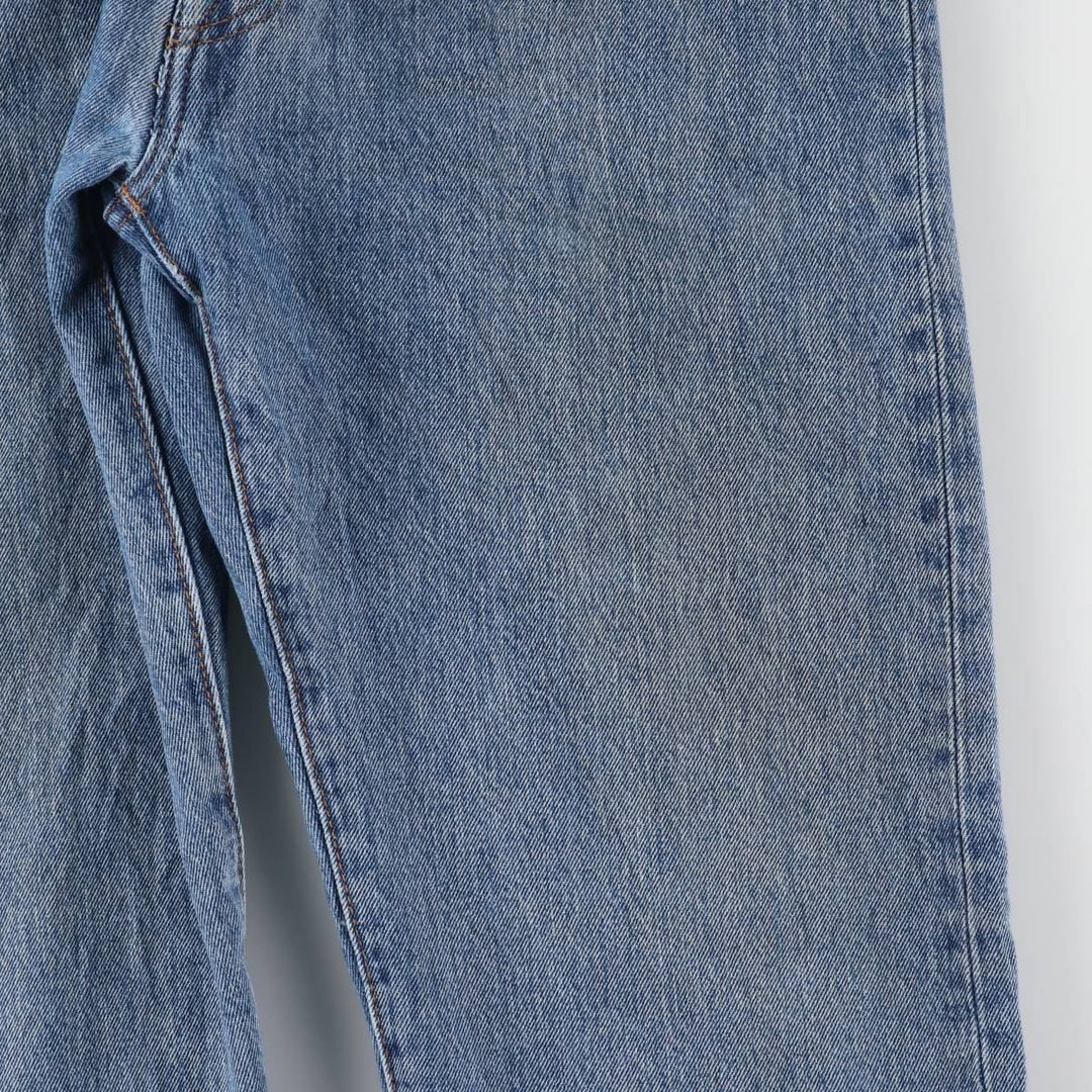Levi's 501 straight denim pants for men, size W36 cotton blue type Vintage Second Hand