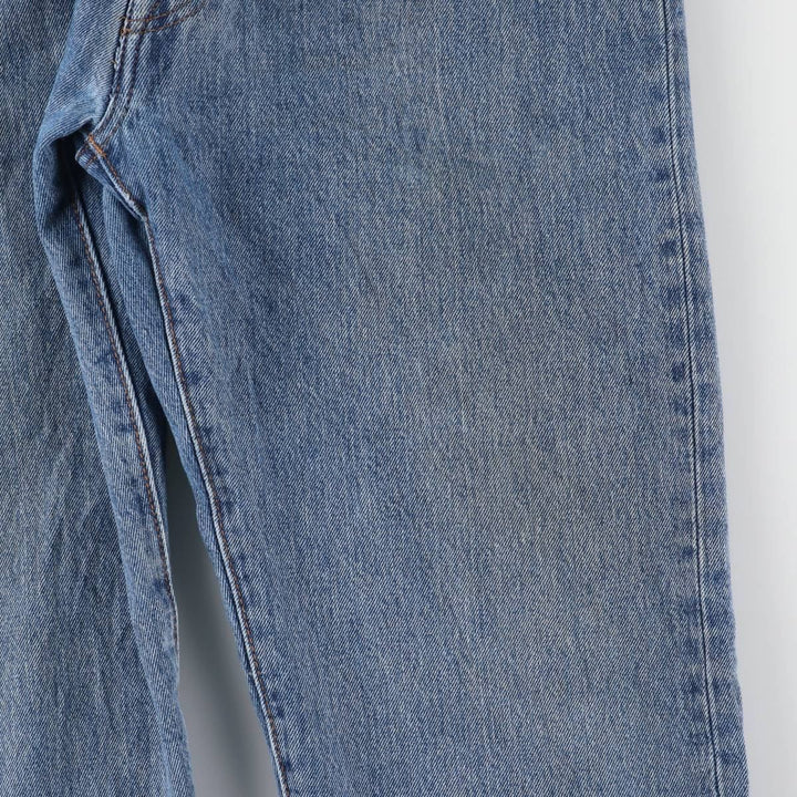 Levi's 501 straight denim pants for men, size W36 cotton blue type Vintage Second Hand
