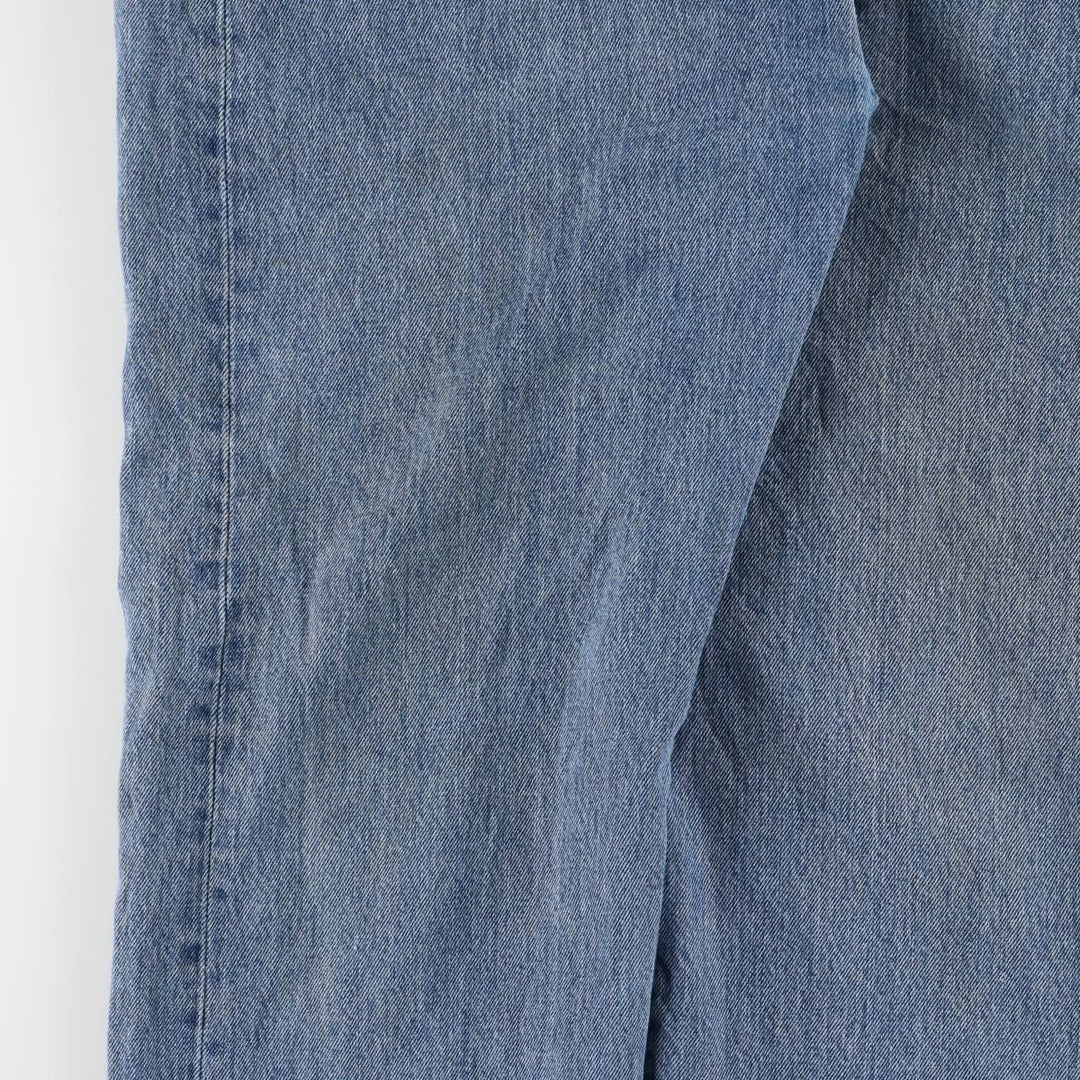 Levi's 501 straight denim pants for men, size W36 cotton blue type Vintage Second Hand
