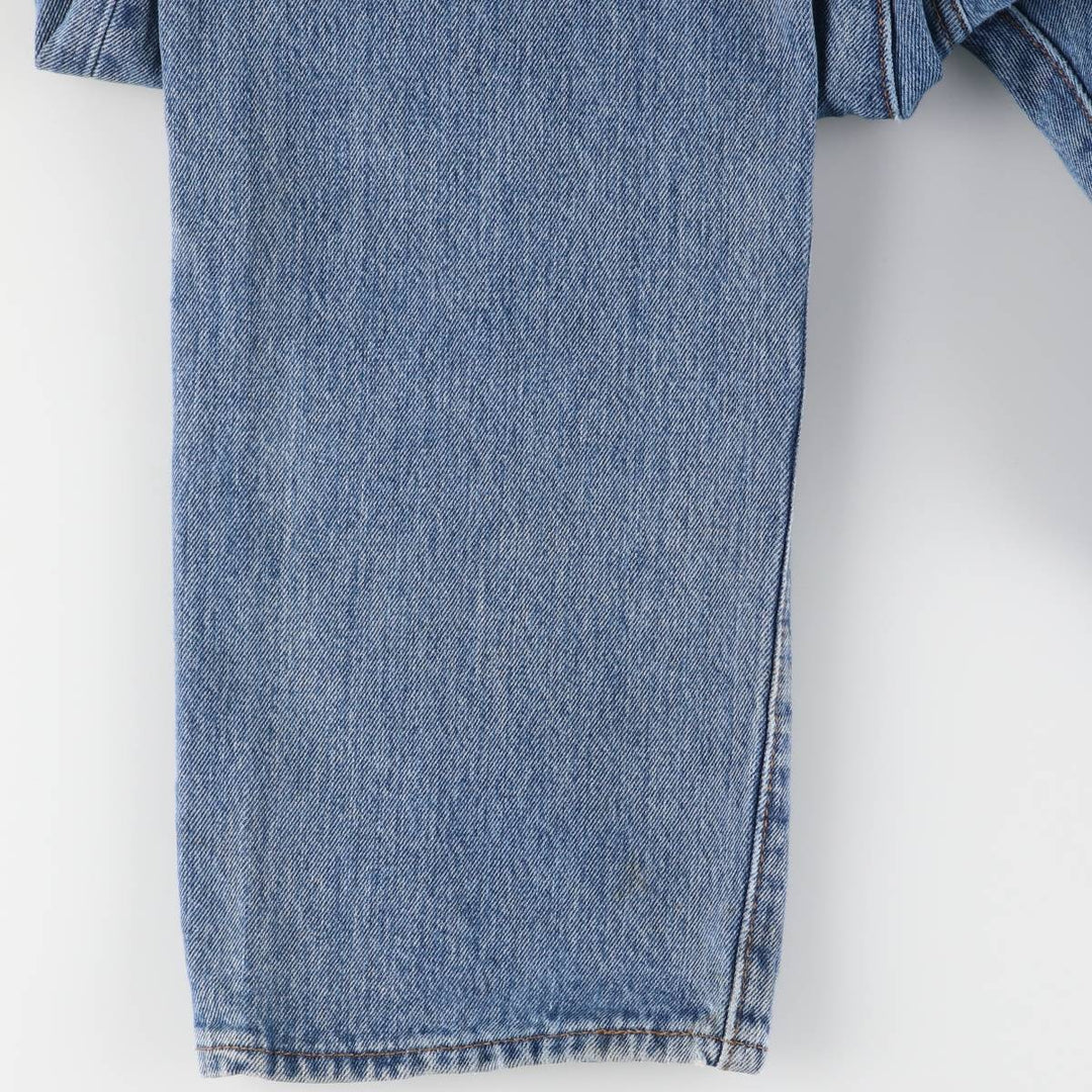Levi's 501 straight denim pants for men, size W36 cotton blue type Vintage Second Hand