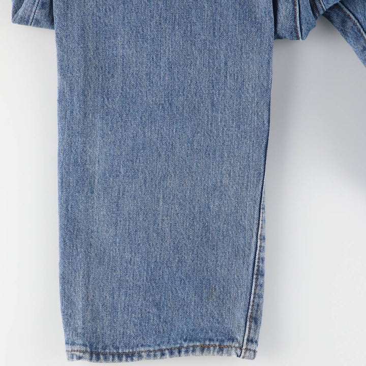 Levi's 501 straight denim pants for men, size W36 cotton blue type Vintage Second Hand