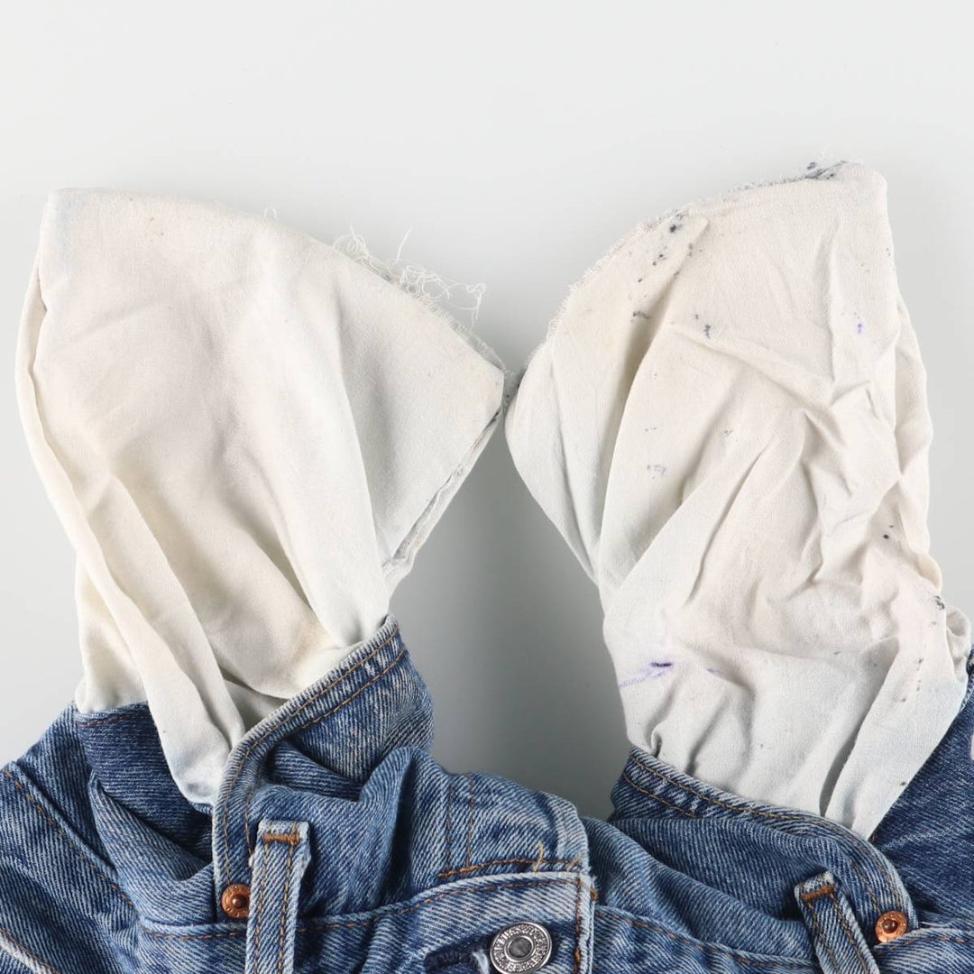 Levi's 501 straight denim pants for men, size W36 cotton blue type Vintage Second Hand