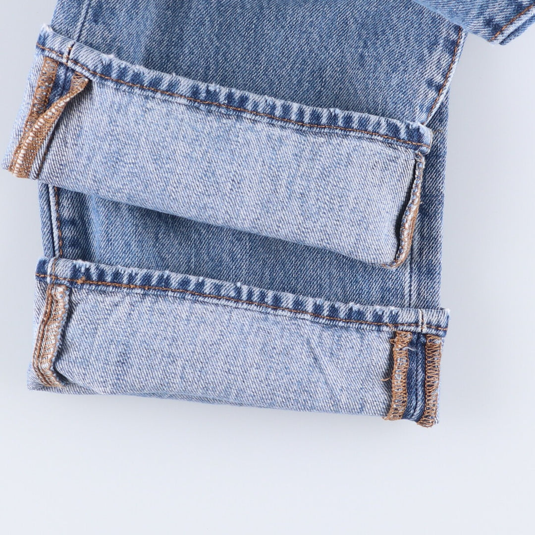 Levi's 501 straight denim pants for men, size W33 cotton blue type Vintage Second Hand