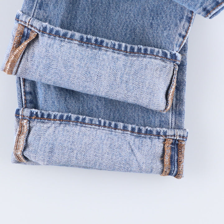 Levi's 501 straight denim pants for men, size W33 cotton blue type Vintage Second Hand