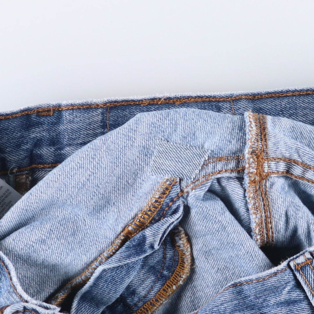 Levi's 501 straight denim pants for men, size W33 cotton blue type Vintage Second Hand