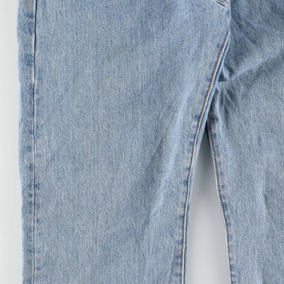 Levi's 501 straight denim pants for men, size W35 cotton blue type Vintage Second Hand