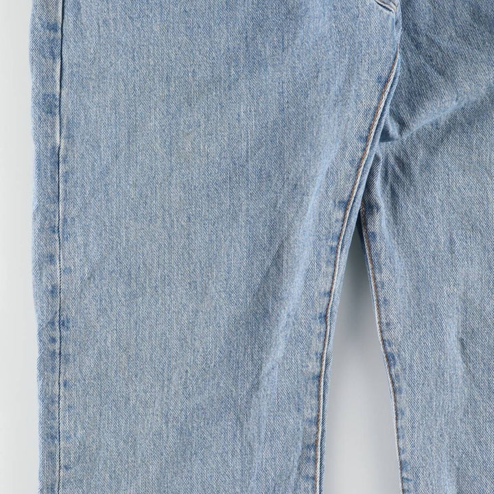 Levi's 501 straight denim pants for men, size W35 cotton blue type Vintage Second Hand