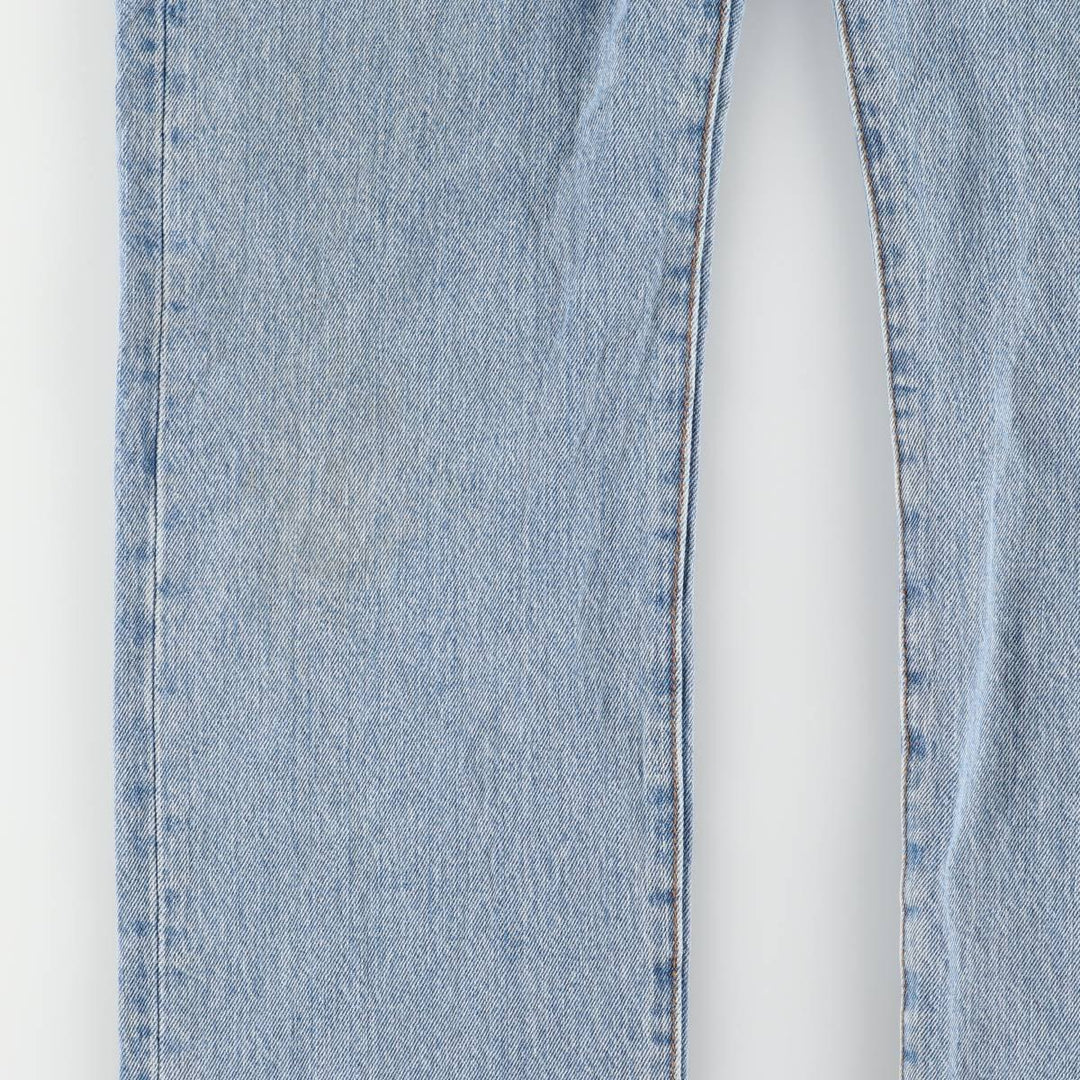 Levi's 501 straight denim pants for men, size W35 cotton blue type Vintage Second Hand